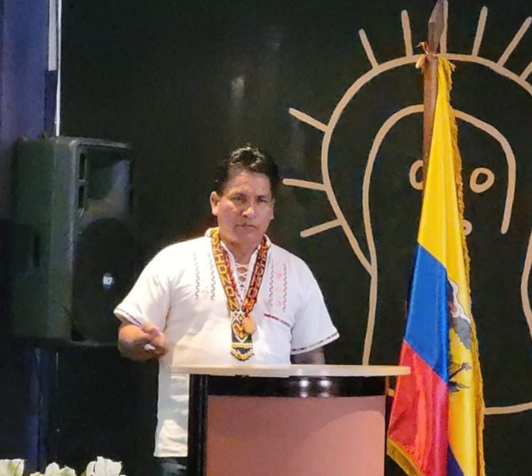 ASESINATO DE QUINTO INUMA ALVARADO, LÍDER INDÍGENA KICHWA, CONMOCIONA A LA COMUNIDAD